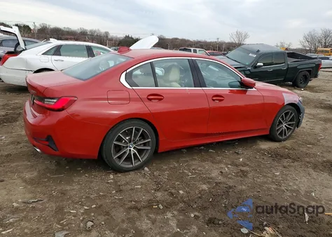 2020 BMW 330I z USA, uszkodzony, nr VIN WBA5R1C04LFH85282